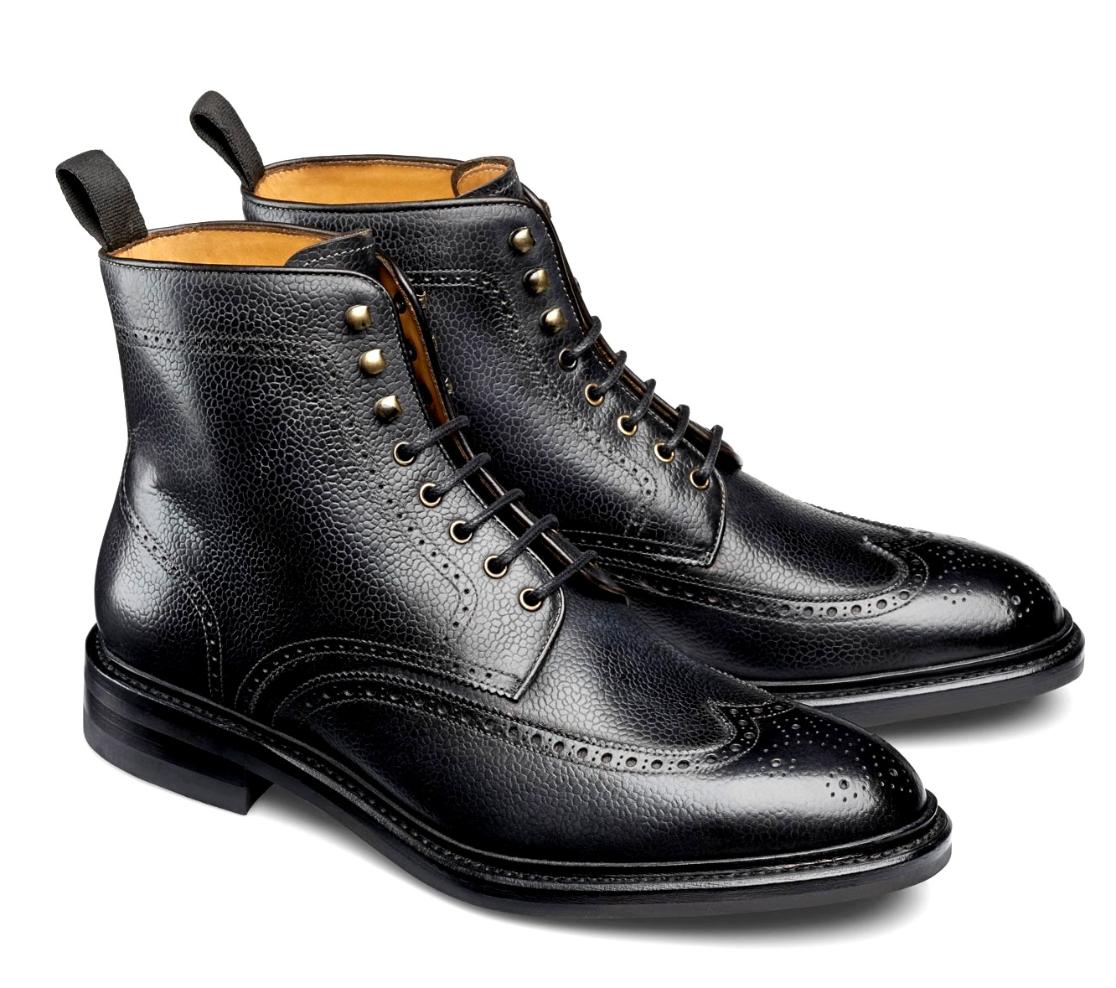 Botas com Atacadores - Gladiator Black Shadow